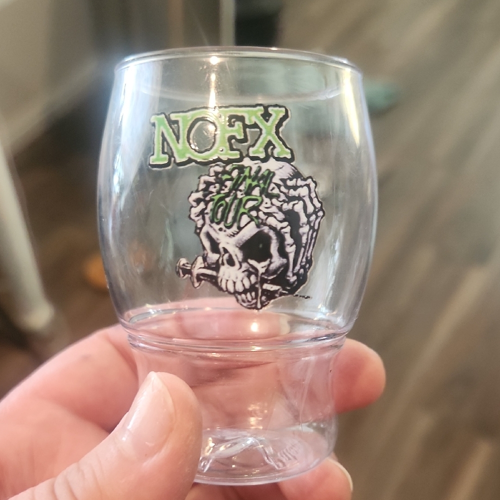 NOFX Punk Rock Shot Glass